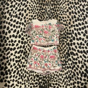 L’atiste Floral Fantasy Two Piece Floral Set